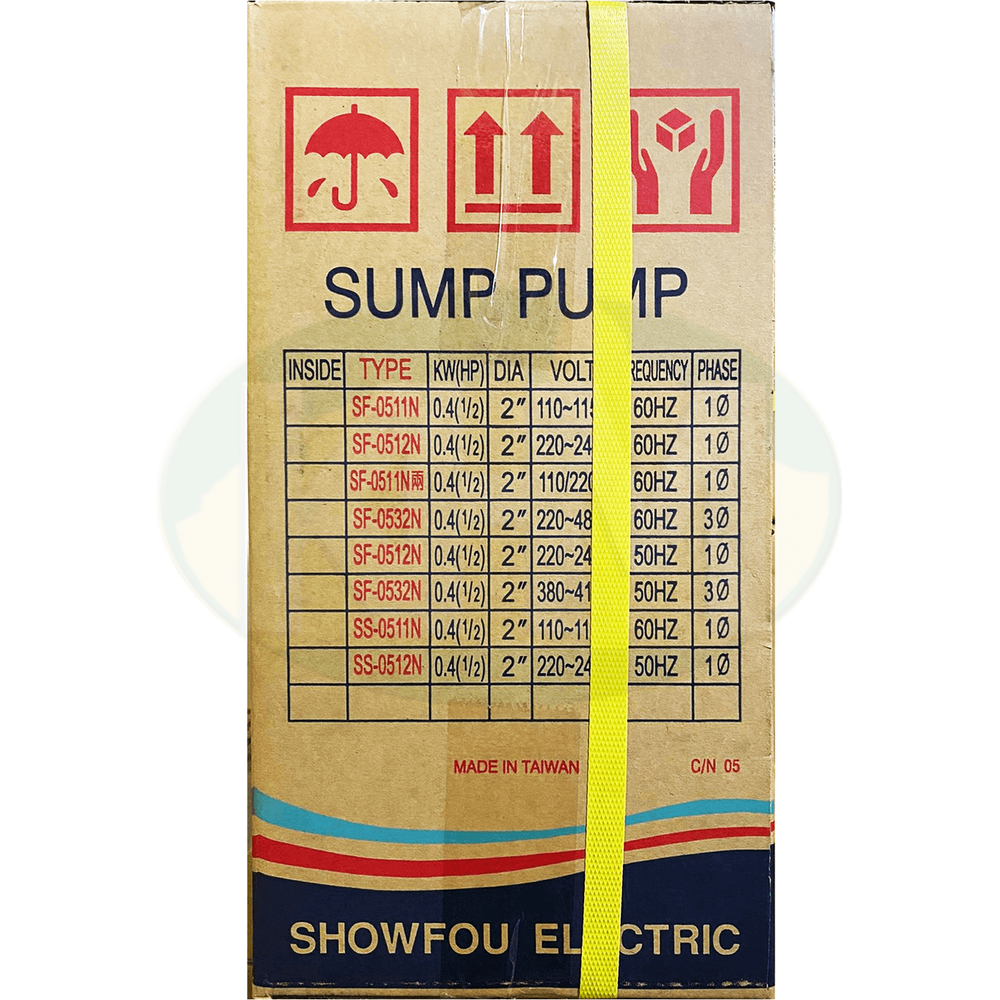 Showfou High Head Submersible Pump (Clean Water) - KHM Megatools Corp. Showfou High Head Submersible Pump (Clean Water) - KHM Megatools Corp.